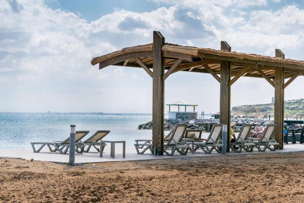 Private Beach Resort Cyprus Vokolidha Exterior photo